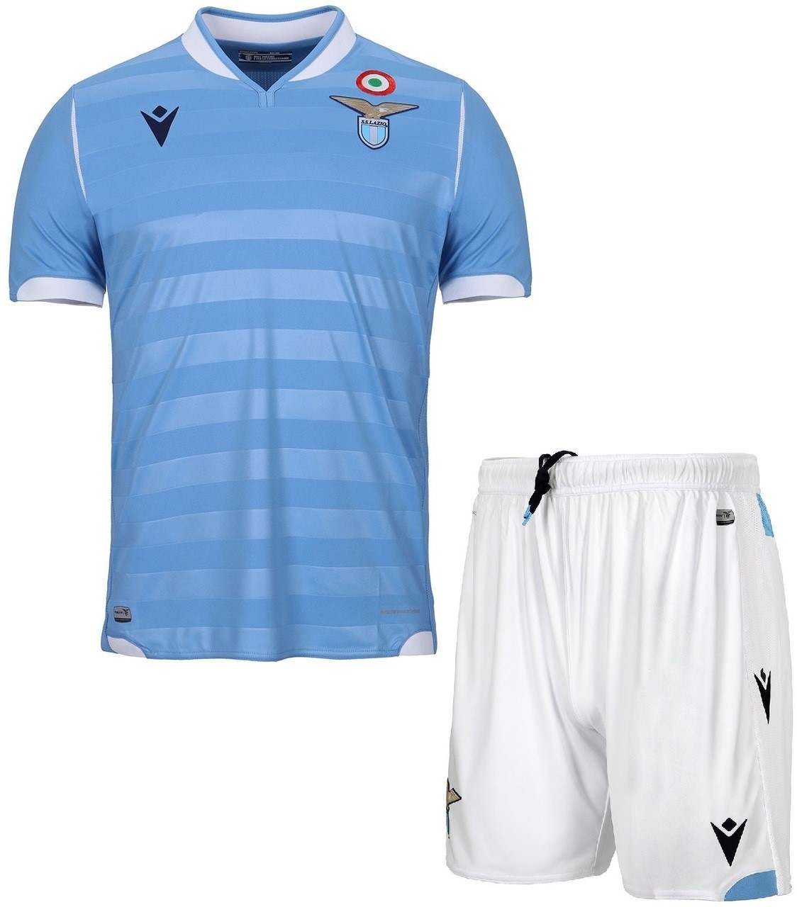 Camiseta Lazio 1ª Niños 2019-2020 Azul